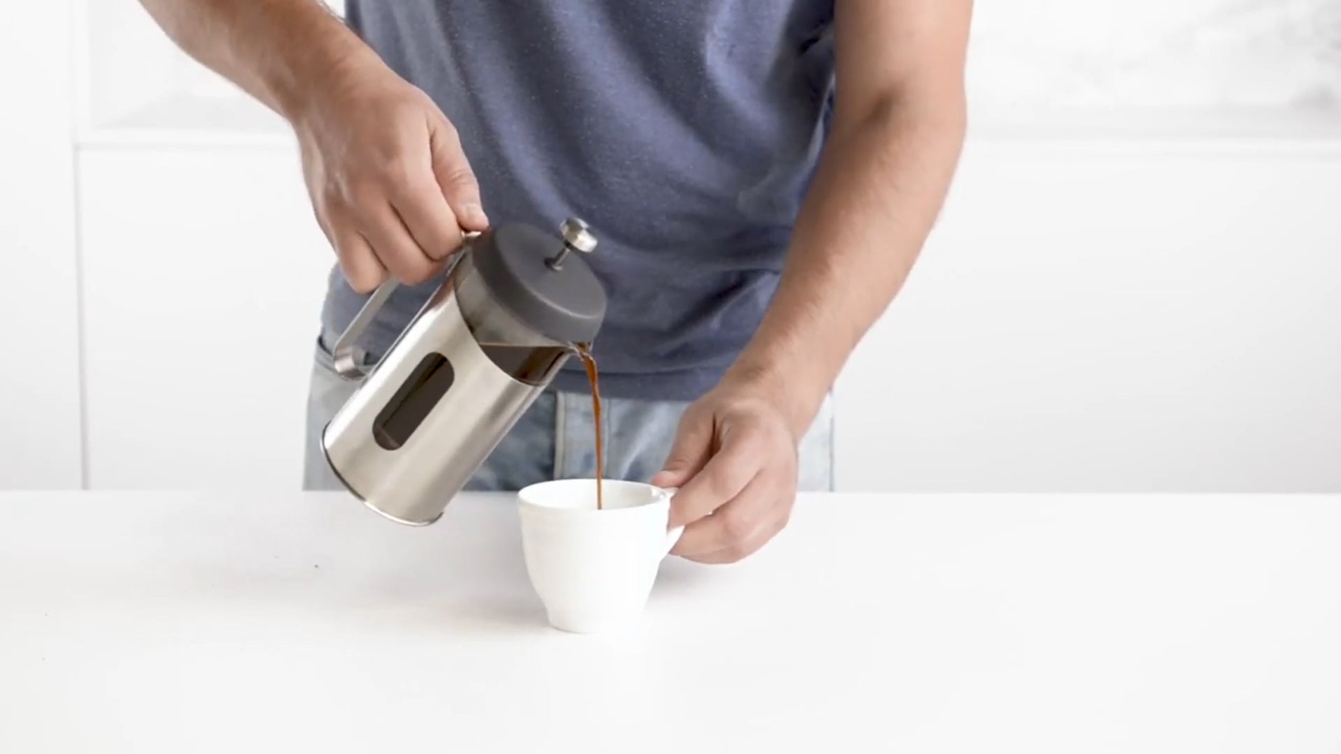 Essentials cafetière/théière 1000ml maestro