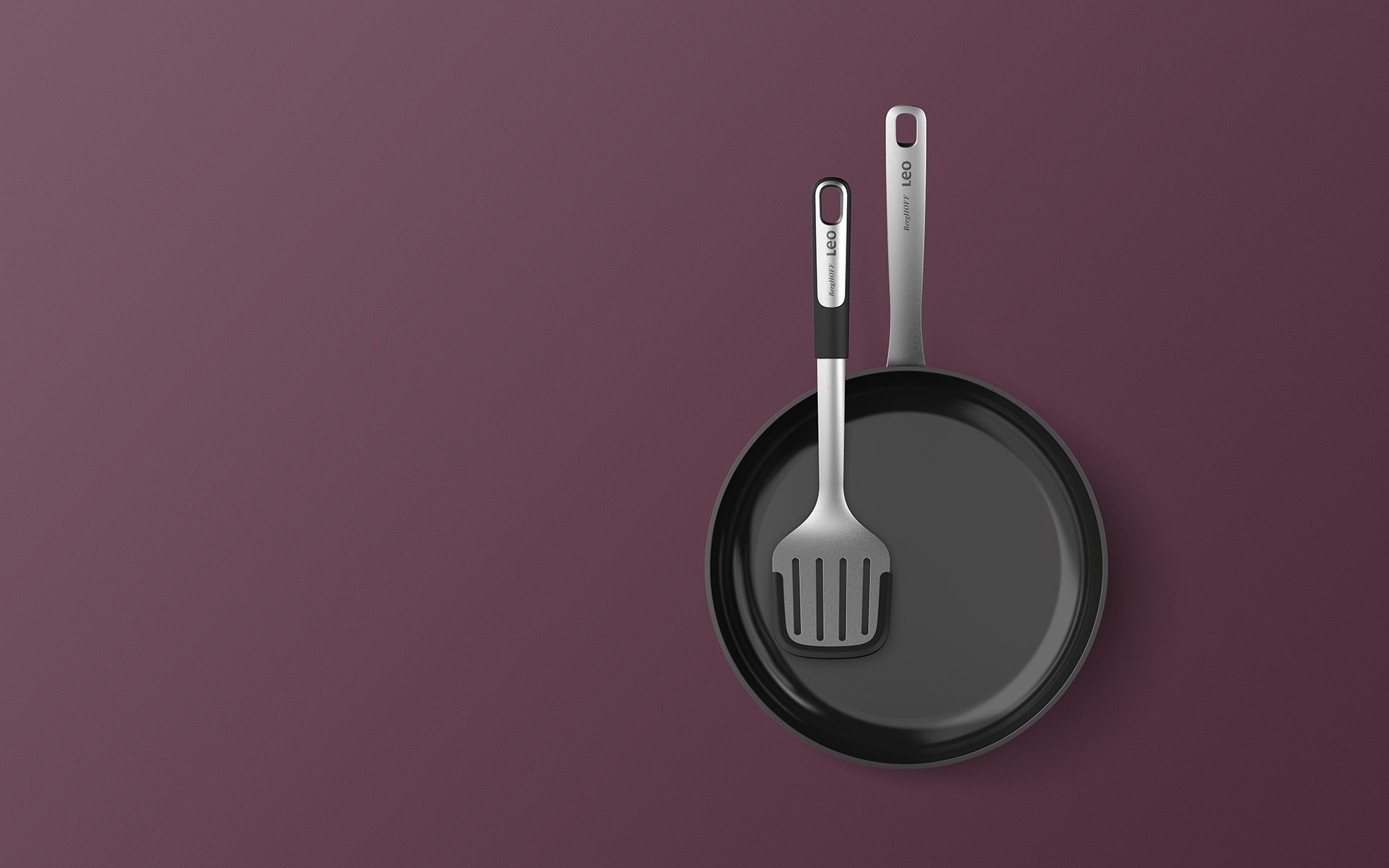 LEO spatule rainurée Graphite