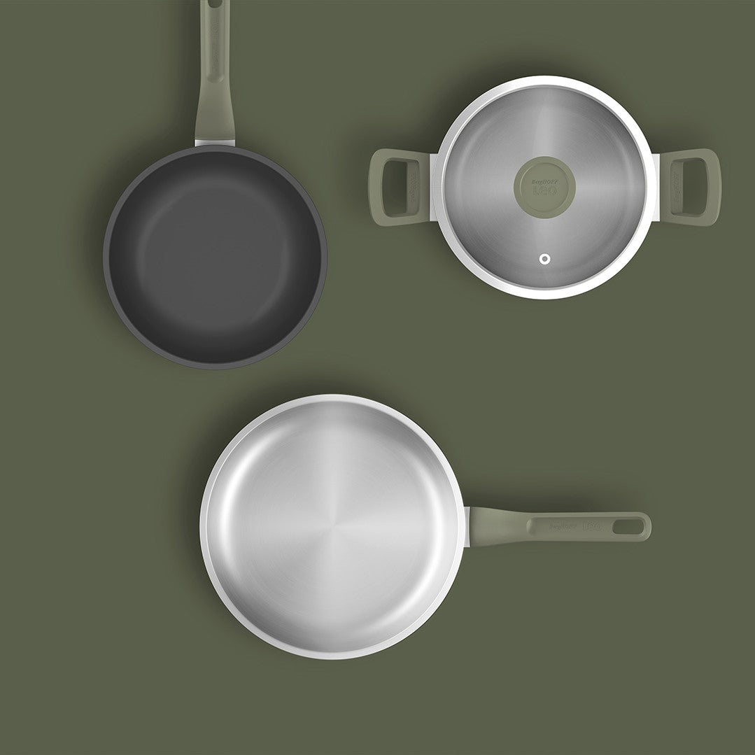 LEO set de 8 casseroles Bolt