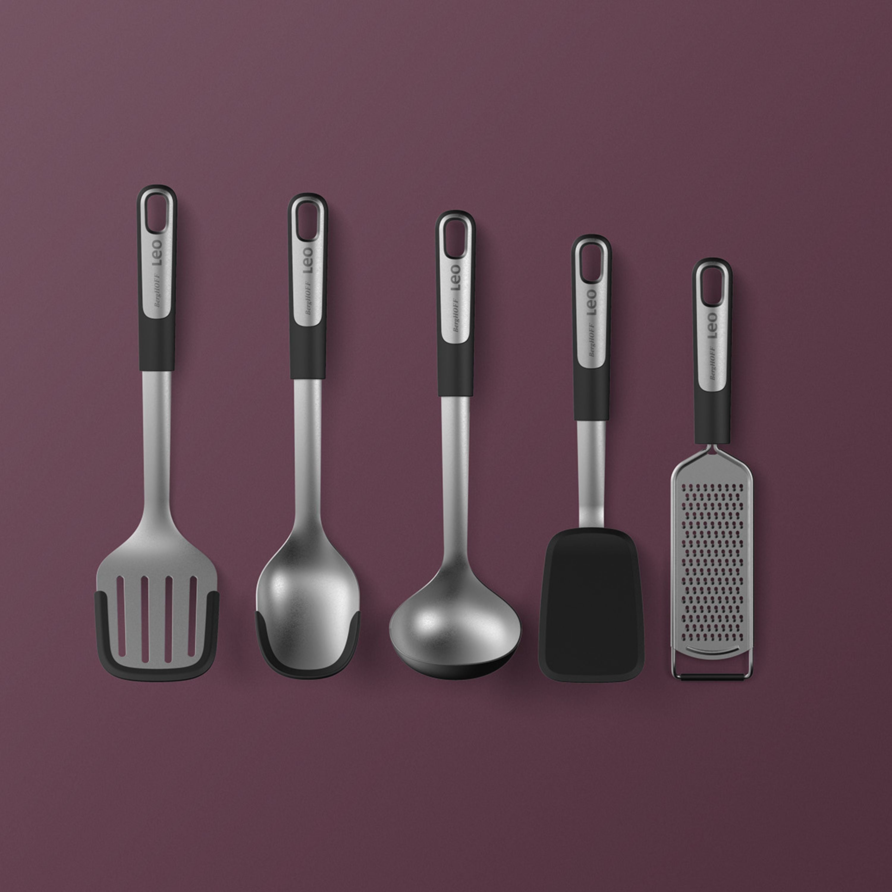 LEO spatule en mousse Graphite