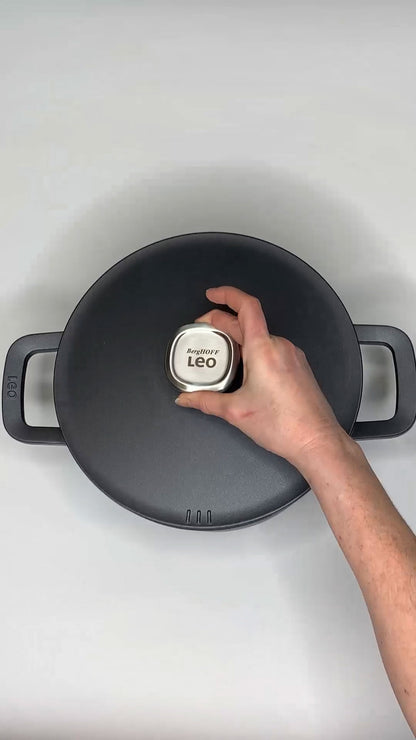 LEO Casserole antiadhésive avec couvercle Phantom - Ø 28cm