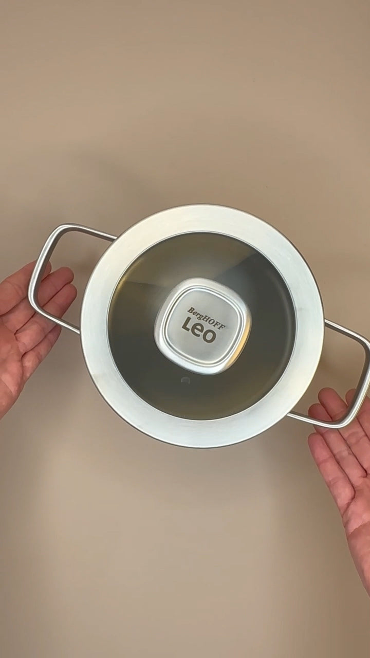 LEO Faitout avec Couvercle Graphite - Ø 16cm