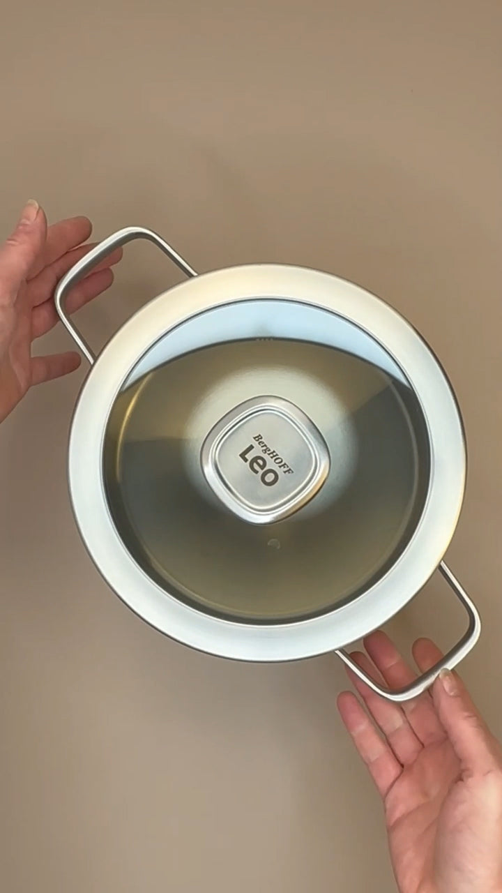 LEO Faitout avec Couvercle Graphite - Ø 20cm