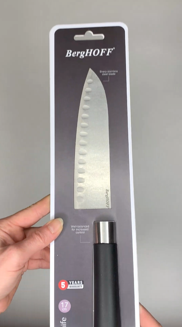 DiNA Couteau Santoku Codon 17cm