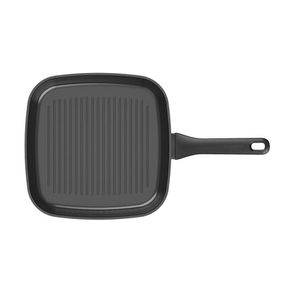 DiNA Grill pan non-stick Helix - Ø 26cm met antikleeflaag