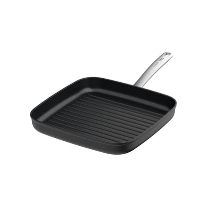 Productafbeelding van LEO Grillpan antikleef Graphite - Ø 28cm