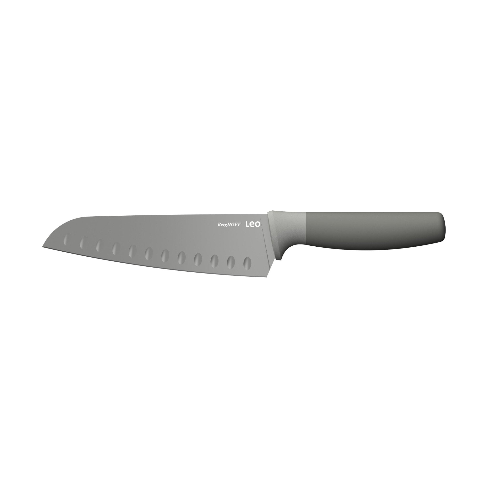 LEO Couteau Santoku Balance 17cm avec Étui Protecteur