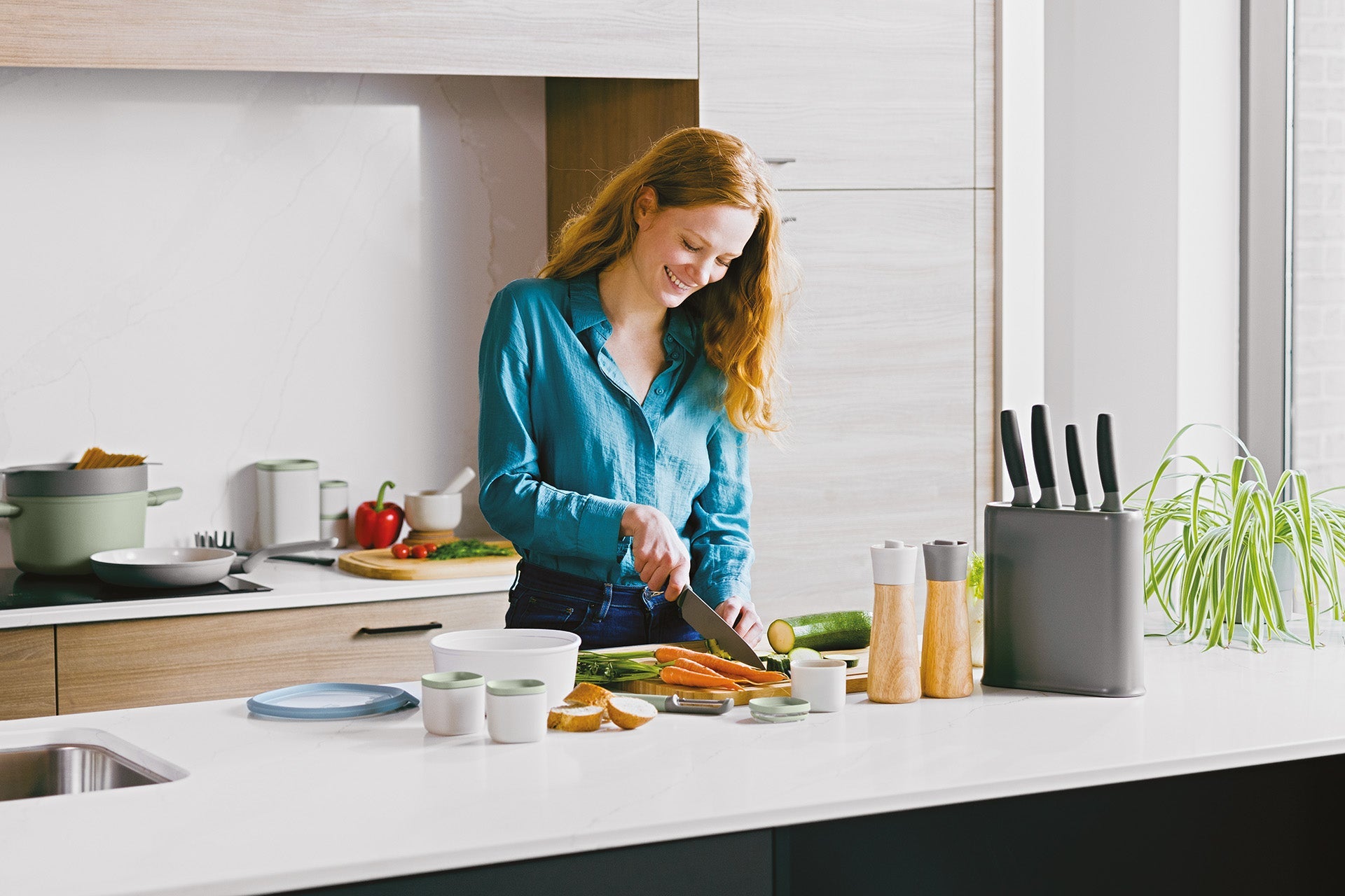LEO Bloc universel pour couteaux Balance