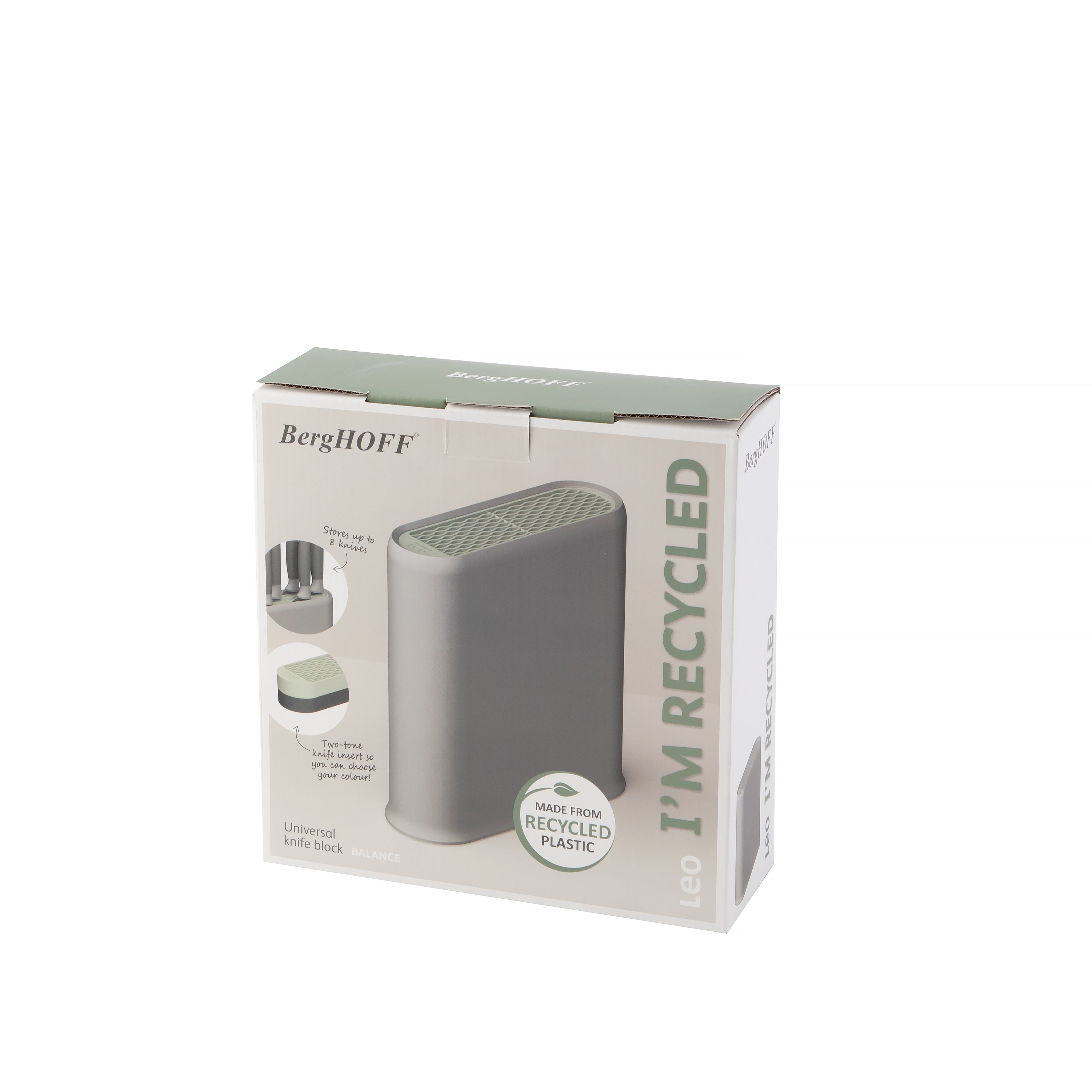 LEO Bloc universel pour couteaux Balance