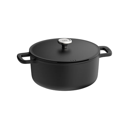 LEO Casserole antiadhésive avec couvercle Phantom - Ø 28cm