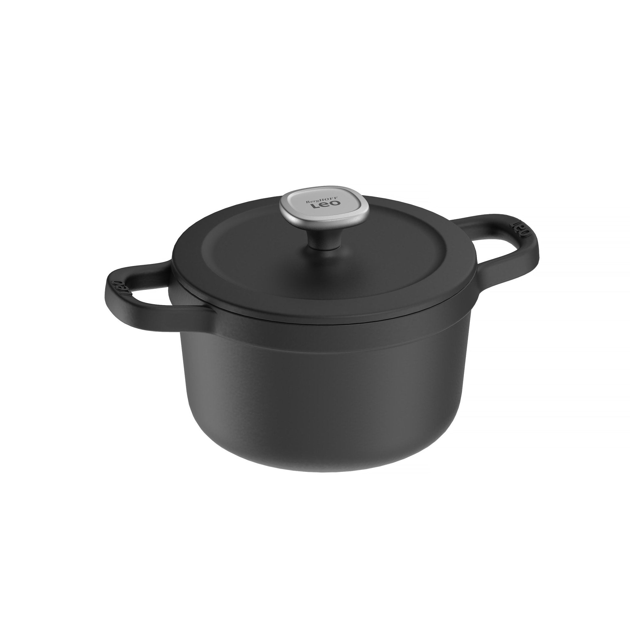 PROMO Fonte de graphite – 2 casseroles + poêle à griller GRATUITE