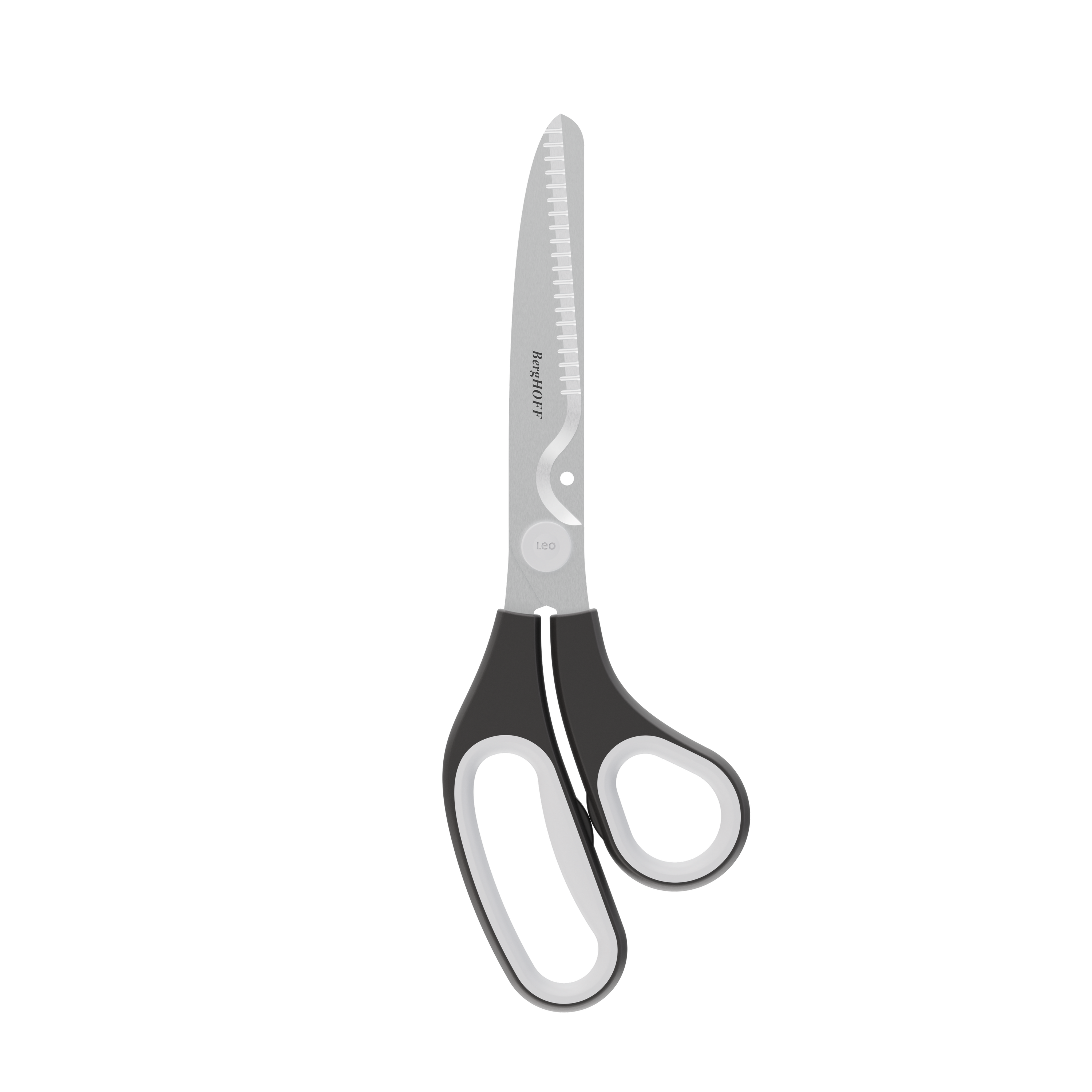 Ciseaux de cuisine multifonctions LEO avec étui magnétique Graphite 26cm