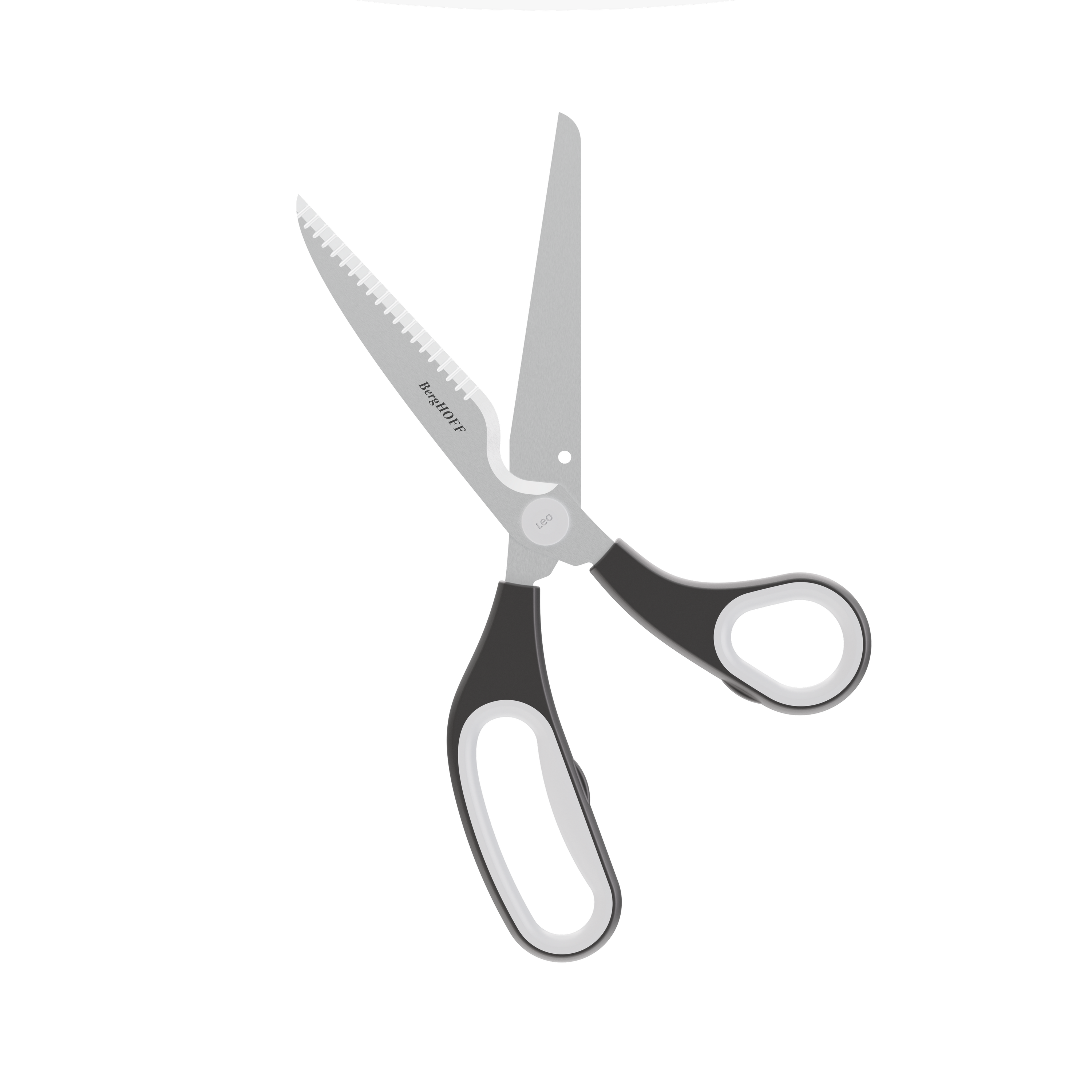 Ciseaux de cuisine multifonctions LEO avec étui magnétique Graphite 26cm