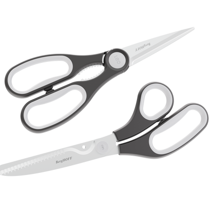 Ciseaux de cuisine multifonctions LEO avec étui magnétique Graphite 26cm