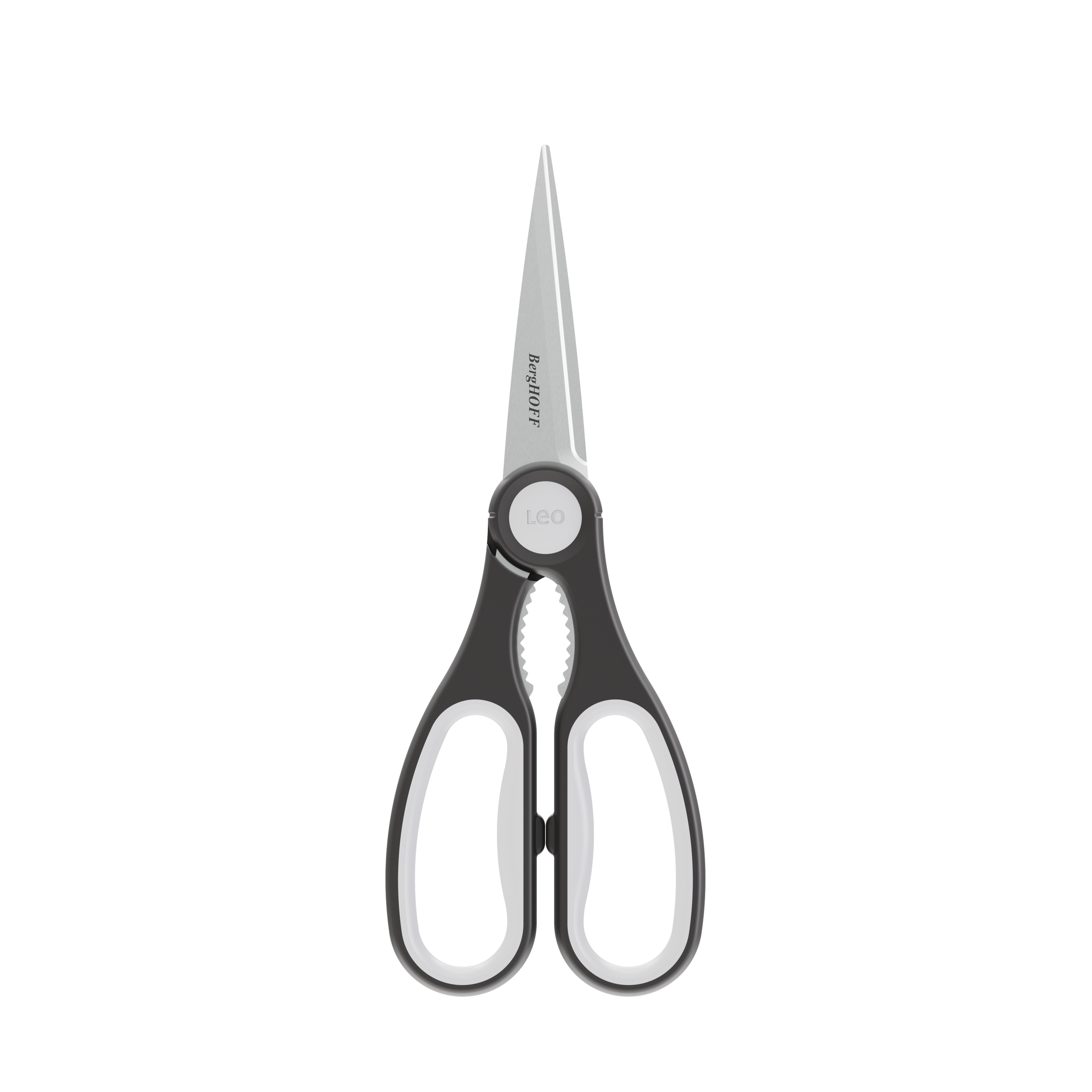 Ciseaux de cuisine multifonctions LEO avec étui magnétique Graphite 23cm