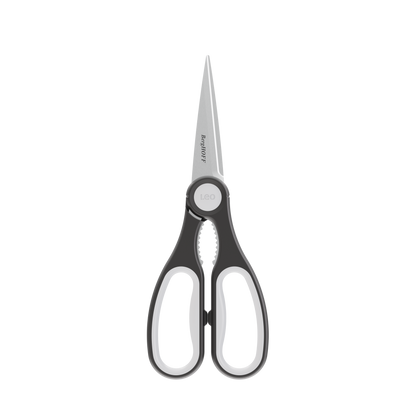 Ciseaux de cuisine multifonctions LEO avec étui magnétique Graphite 23cm