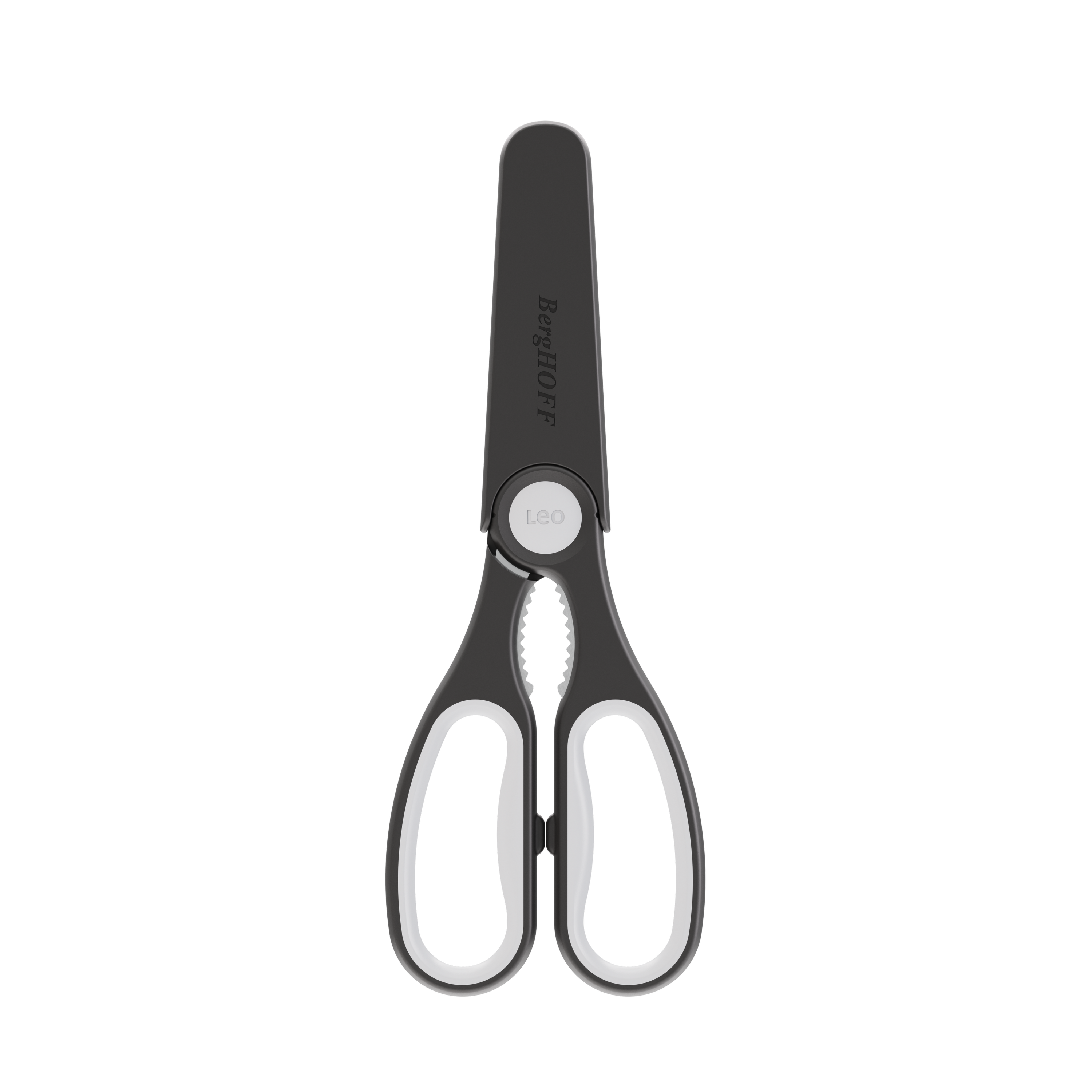 Ciseaux de cuisine multifonctions LEO avec étui magnétique Graphite 23cm