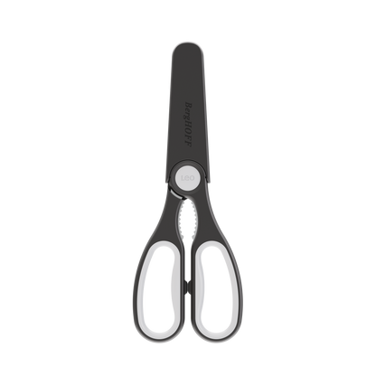 Ciseaux de cuisine multifonctions LEO avec étui magnétique Graphite 23cm