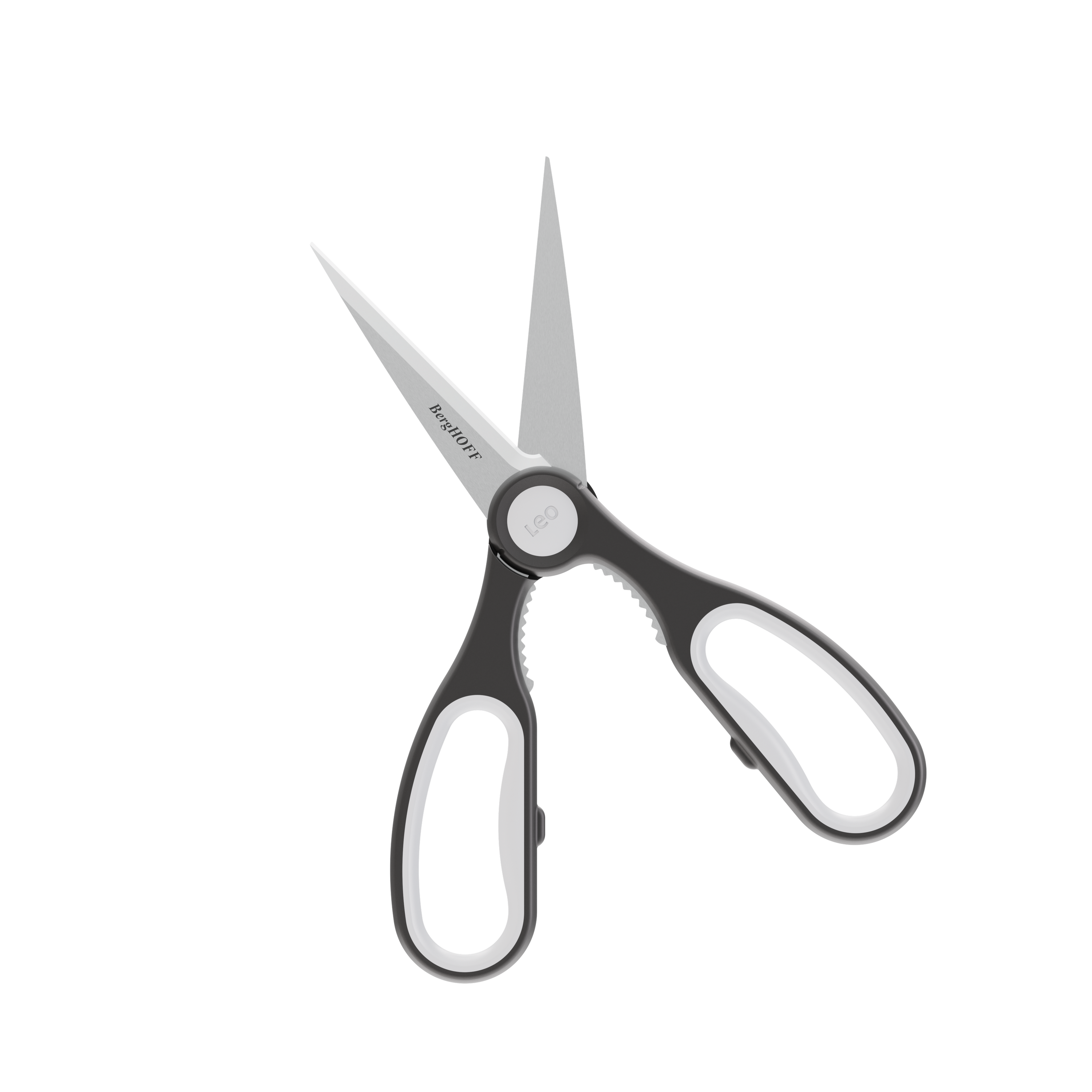 Ciseaux de cuisine multifonctions LEO avec étui magnétique Graphite 23cm